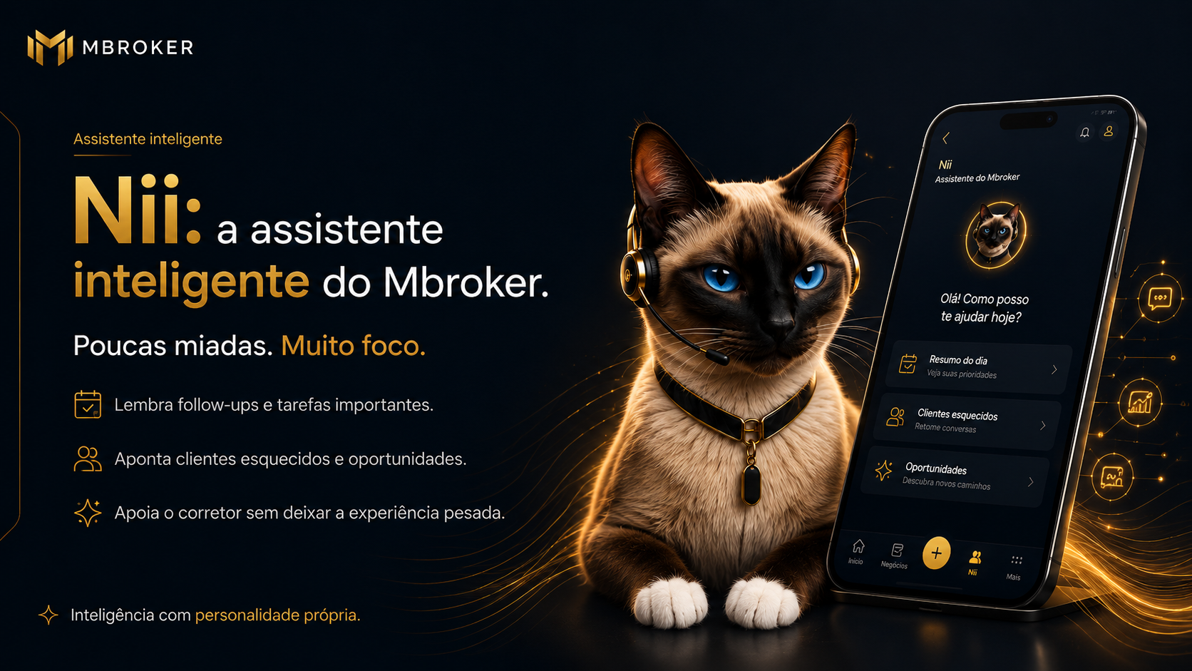 Assistente Nii do Mbroker